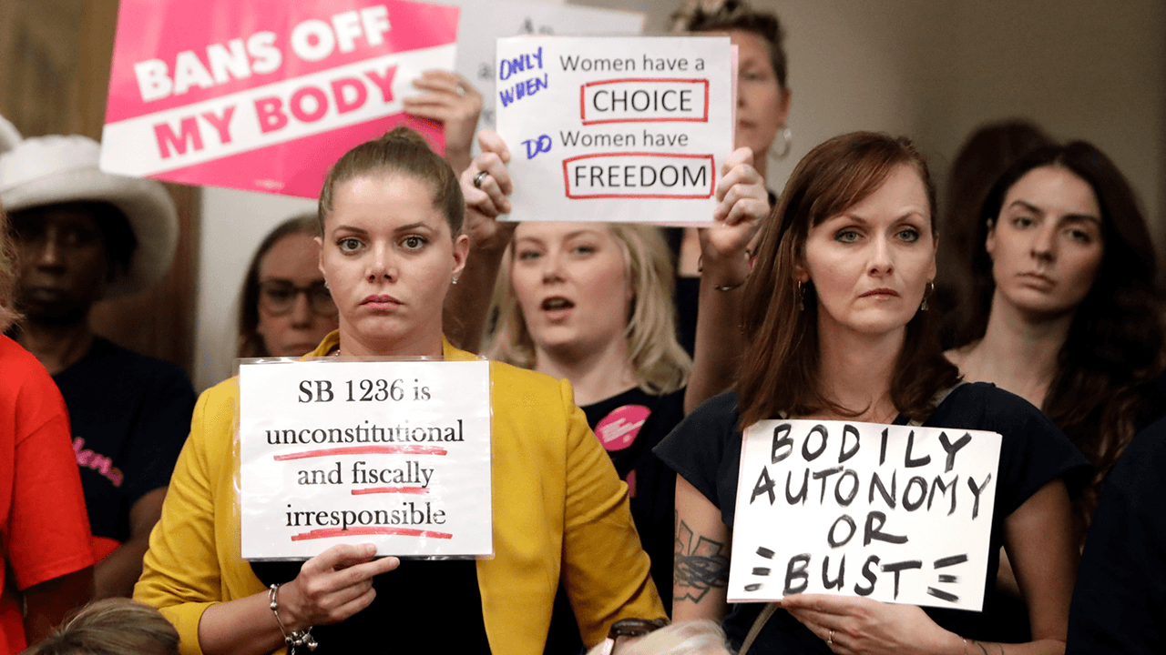 Texas governor signs ‘heartbeat bill’ banning abortions as soon as fetal heartbeat detected