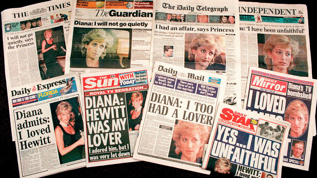 Martin Bashir says he is “deeply sorry” for deception in obtaining famous 1995 interview with Princess Diana