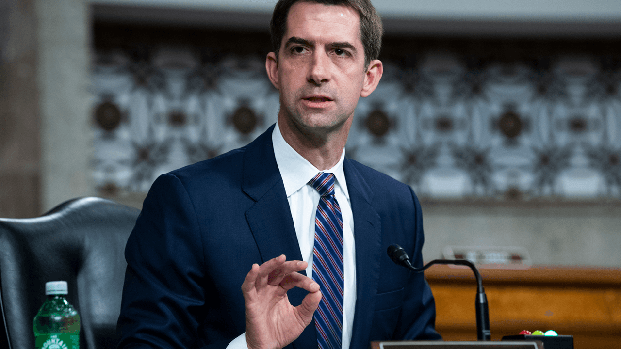 Tom Cotton accuses Dr. Fauci of “playing word games” about taxpayer funding of Wuhan virus lab