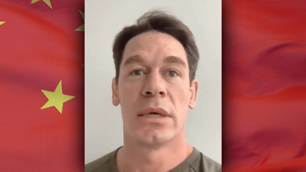 John Cena apologizes for calling Taiwan a country after backlash from China
