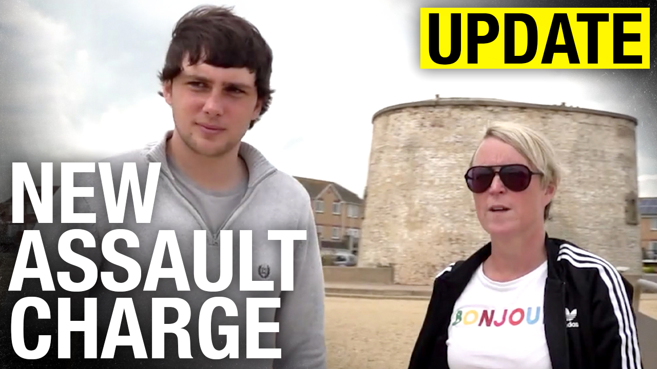 U.K. police add new ASSAULT charge to mum cuffed on the beach for playing with family