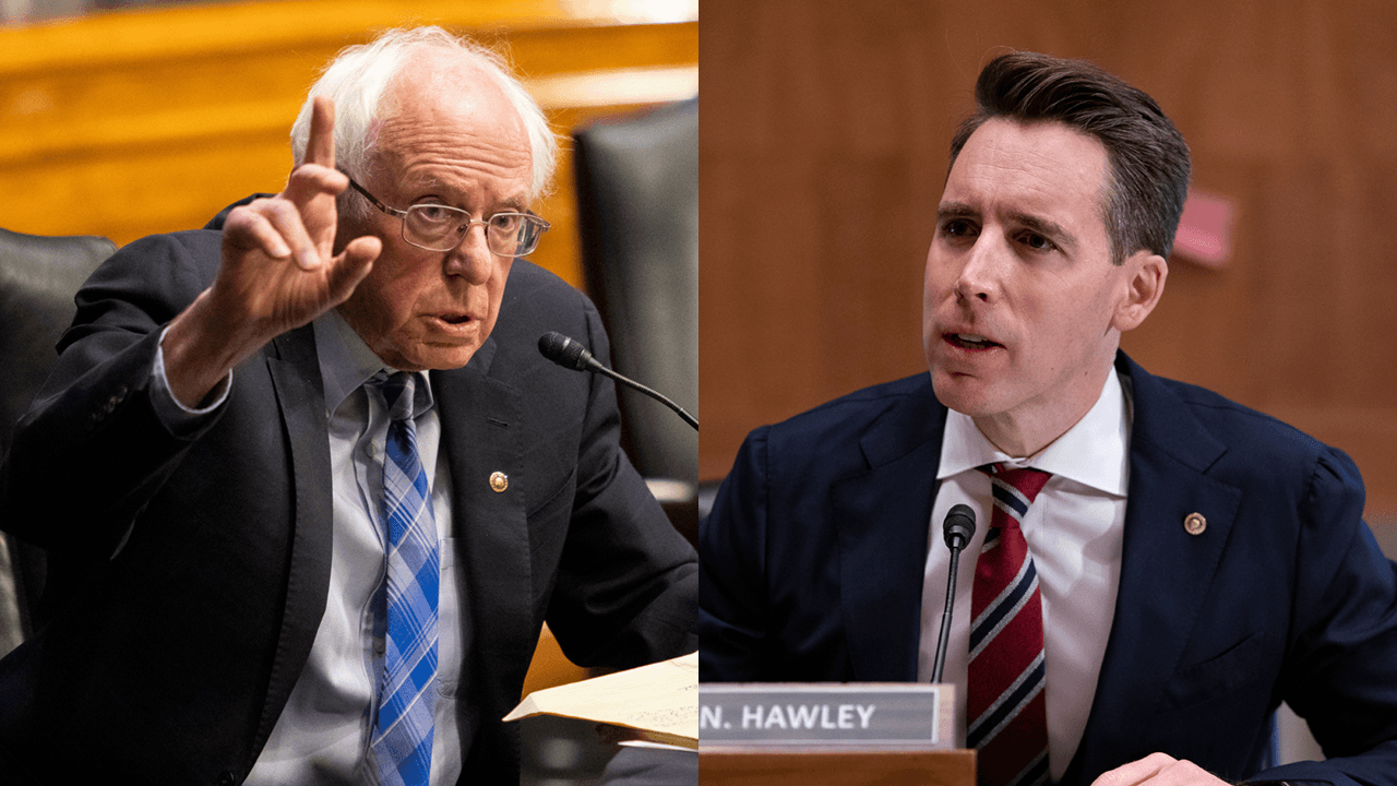 Josh Hawley, Bernie Sanders team up to criticize proposed $10 billion bailout for Jeff Bezos-owned space company