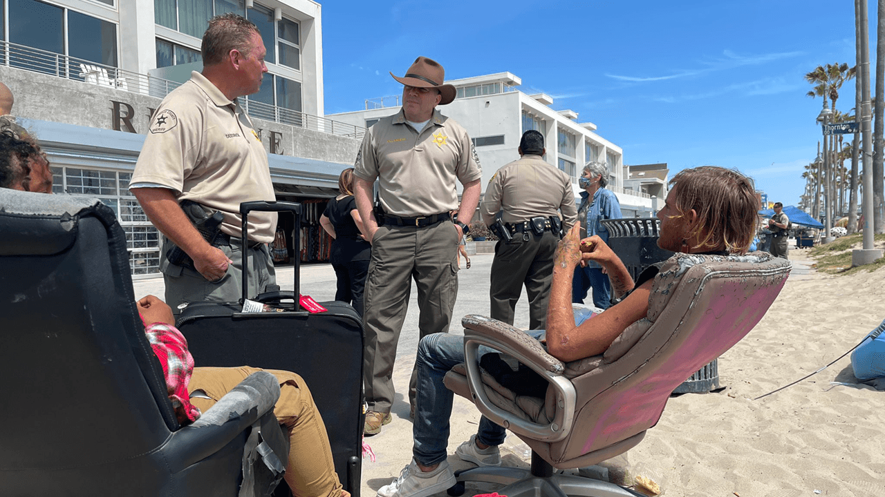 L.A. County sheriff vows to step in to deal with homeless encampments, blasts “gutless politicians” neglecting issue