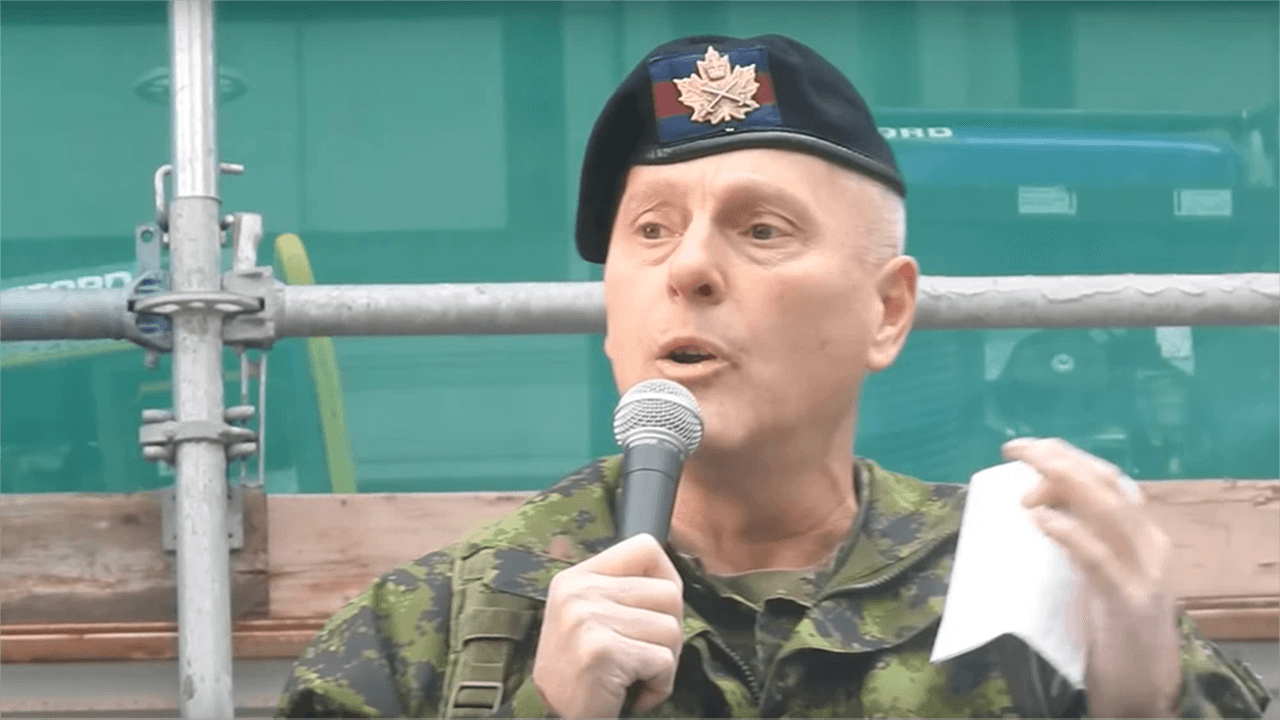 Canadian Armed Forces member charged with mutiny after speaking against vaccines