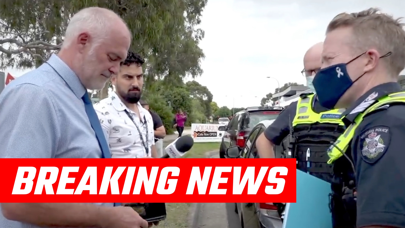 Pastor REFUSED bail for 'inciting' church on Sunday in Melbourne