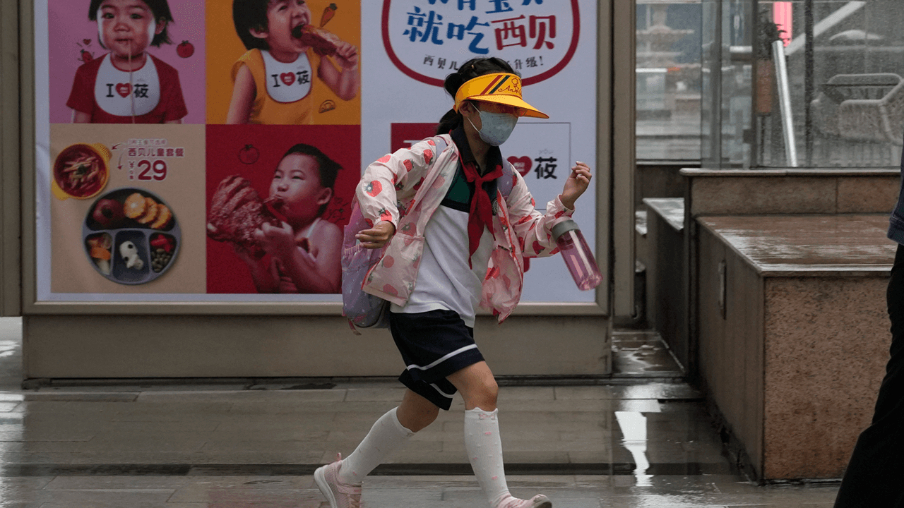 China allows families to have three children amid steep decline in birth rate