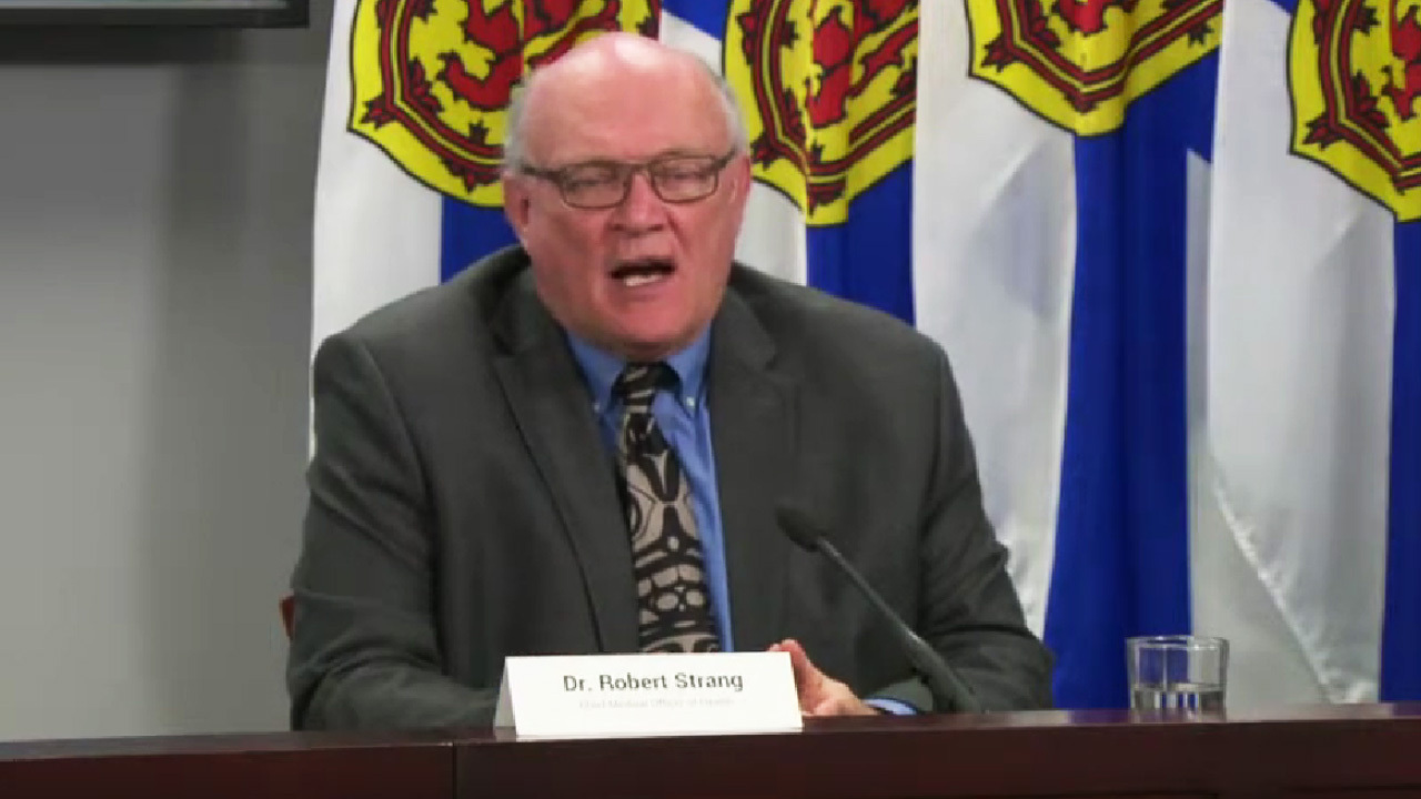 Nova Scotia top doc: Vaccines not 100% effective, “some people may die”