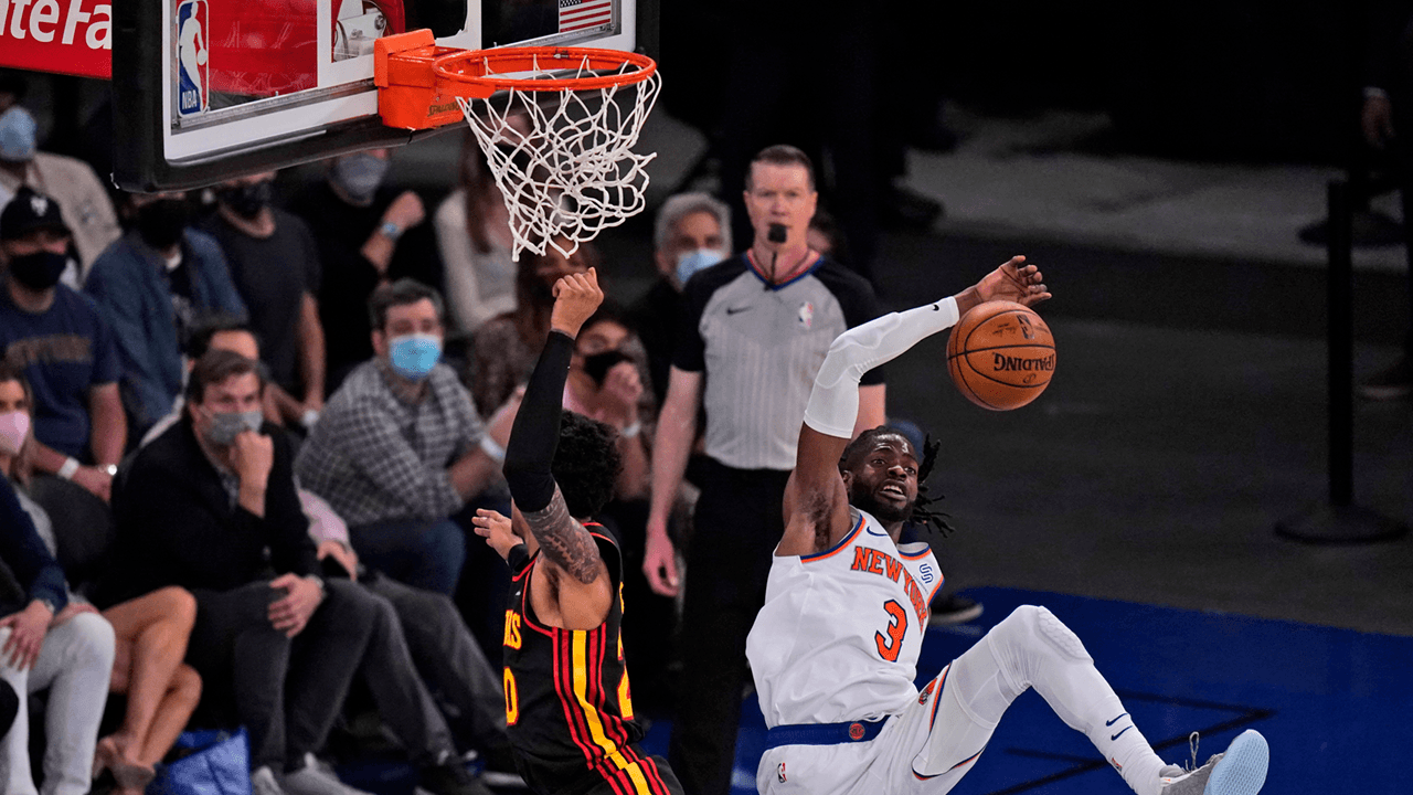 New York Knicks announce only vaccinated fans will be able to buy tickets if they advance to second round of NBA playoffs