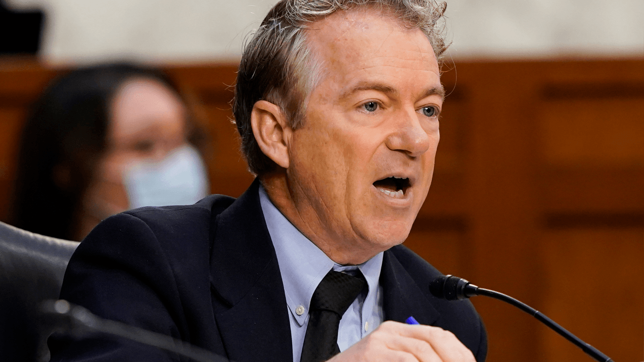 Rand Paul: I’m concerned U.S. is still funding Chinese research into deadly viruses
