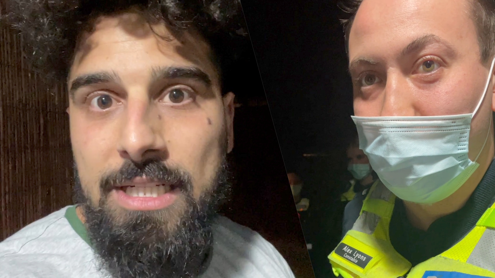 Police deliver warning letter to Avi Yemini's home ahead of protest coverage