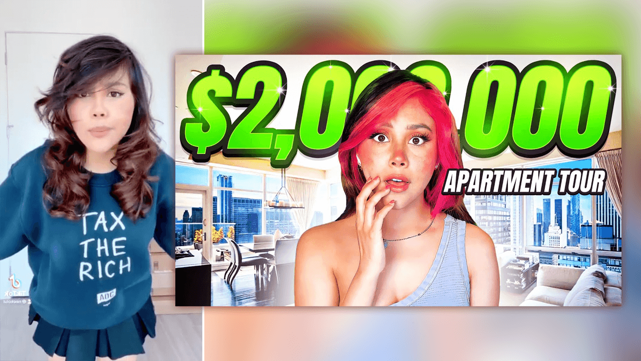 Socialist Twitch streamer brags about wealth