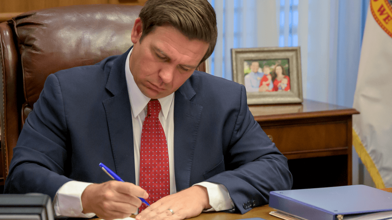 DeSantis signs bills aimed at stopping foreign influence in Florida, especially from China