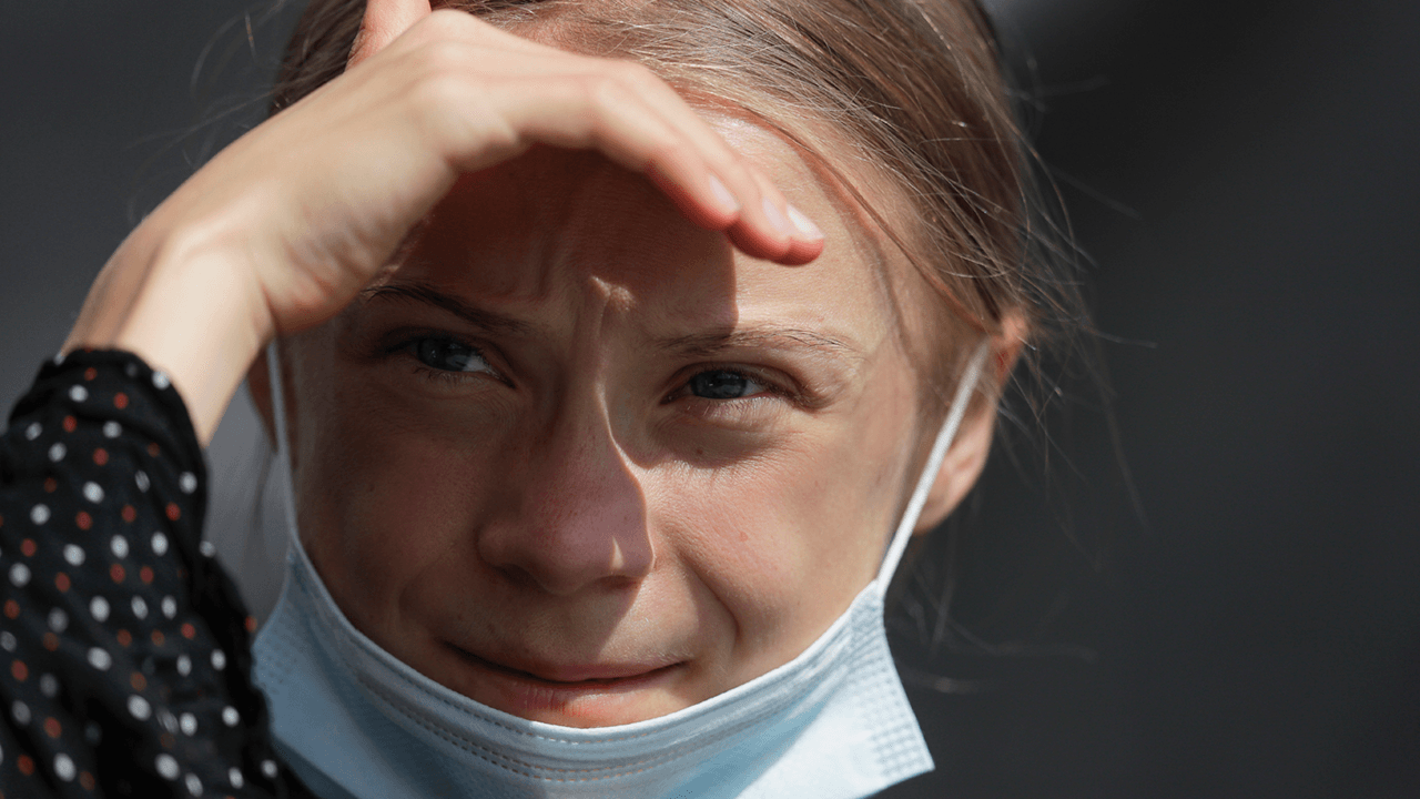 Greta Thunberg returns with new series of videos warning about world running out of land and food