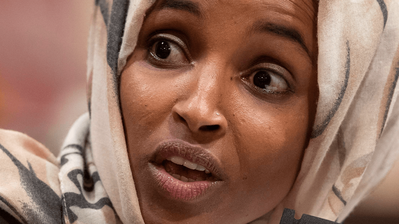 Ilhan Omar says Hamas, Taliban have committed “unthinkable atrocities”... along with the U.S. and Israel