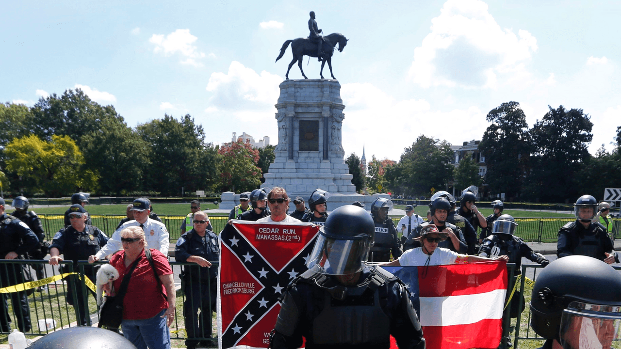 Confederate monuments will be taken down in Charlottesville almost four years after violent rally