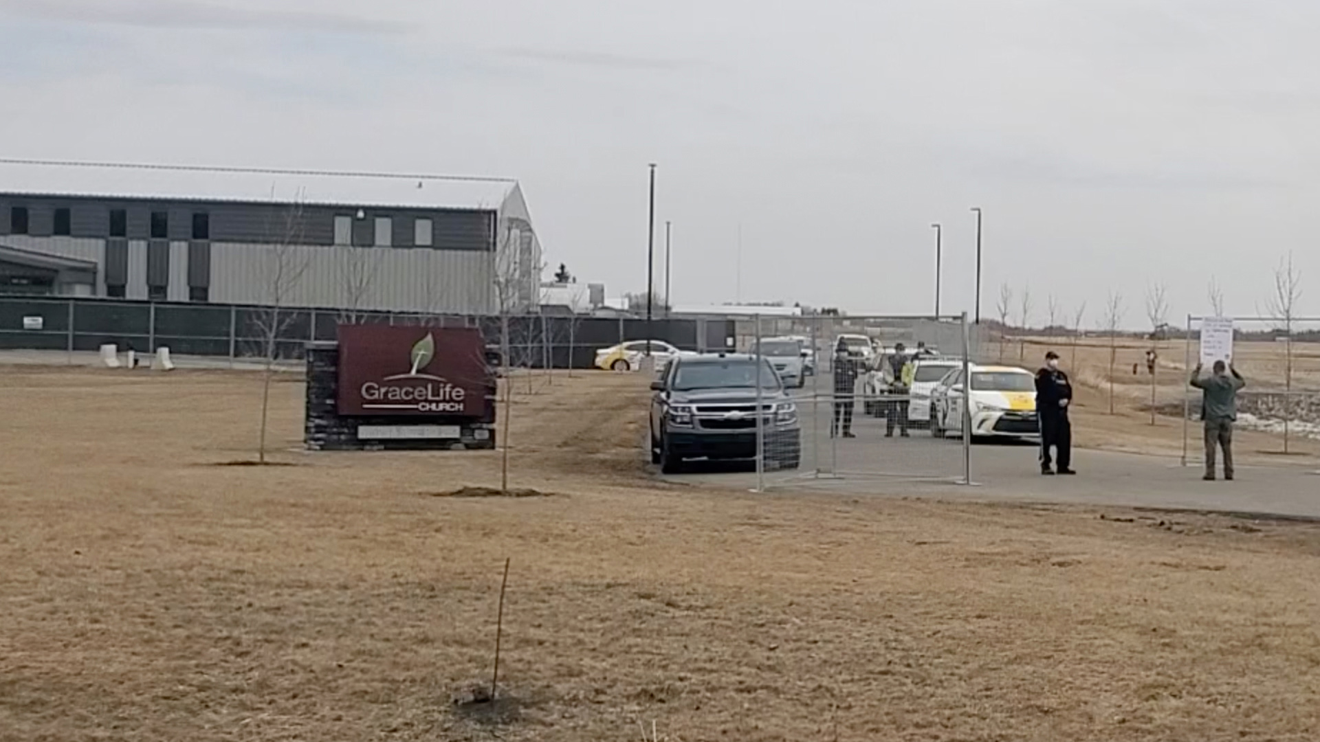 GraceLife takes Alberta Health to court to force return of barricaded church