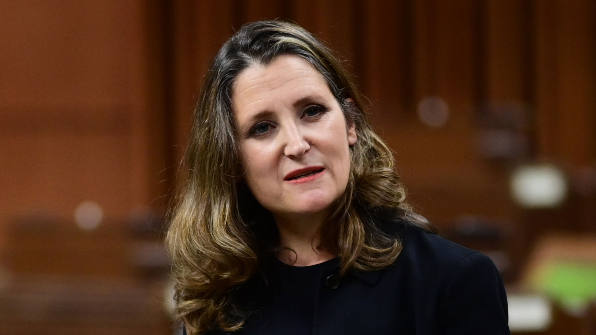FREELAND: We must pass Liberal budget to “protect” women from sexual harassment in Canadian Armed Forces