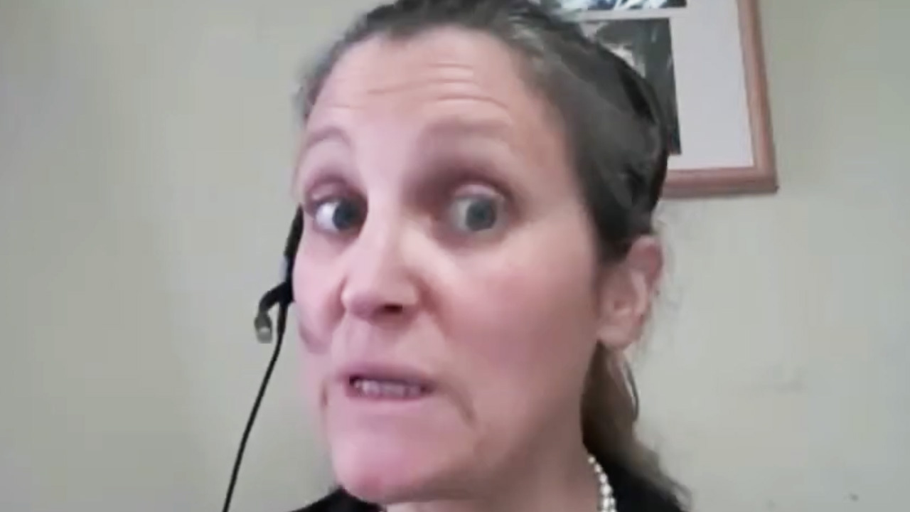 London attack was “act of terror,” says Chrystia Freeland