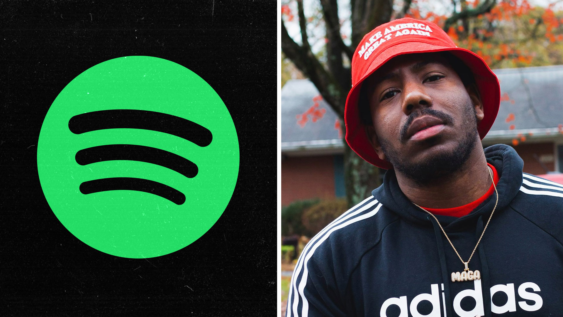Christian conservative artist Bryson Gray has song deleted by Spotify