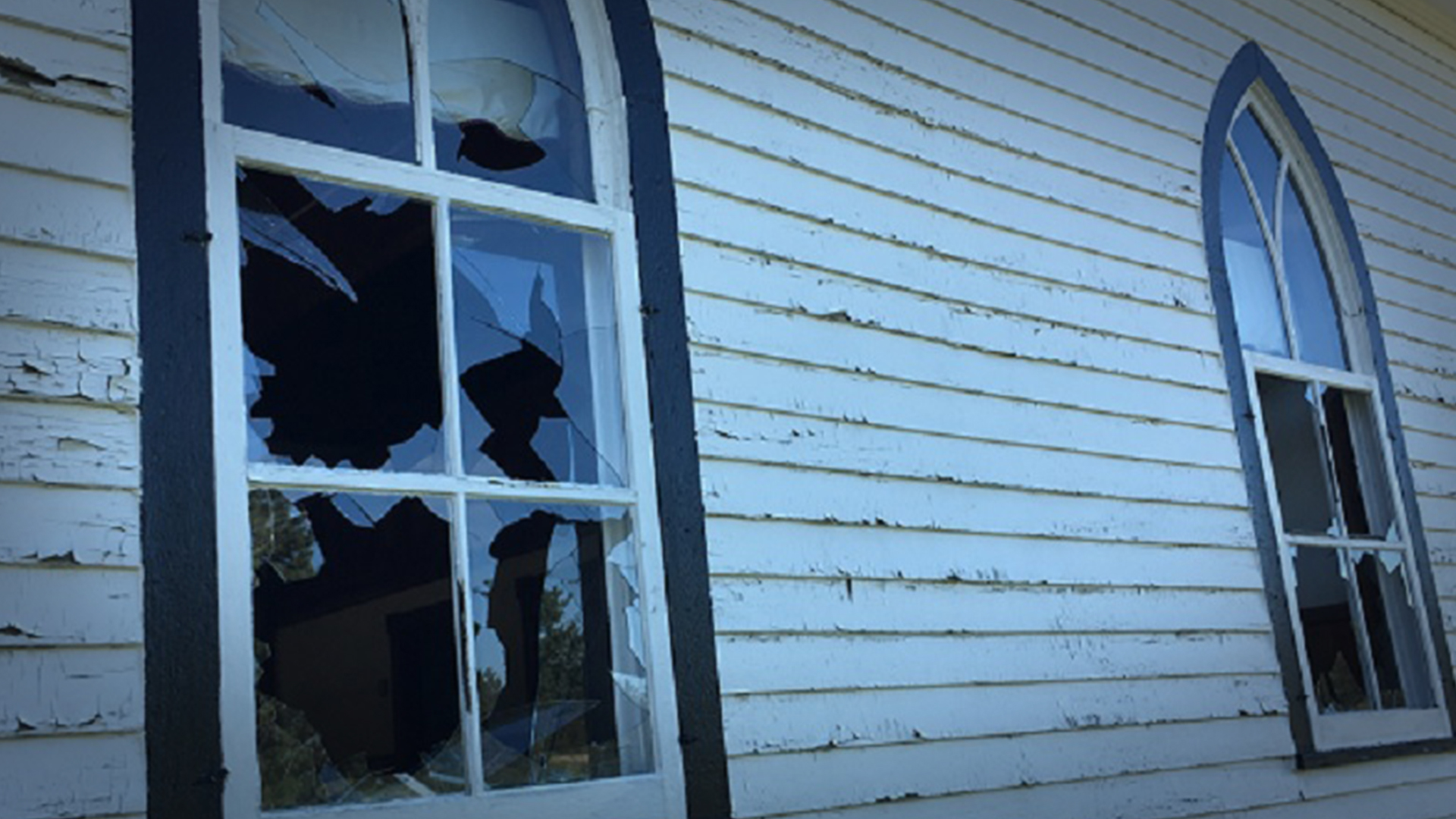Residential school protest reportedly behind vandalism at decommissioned Mennonite church in Saskatchewan