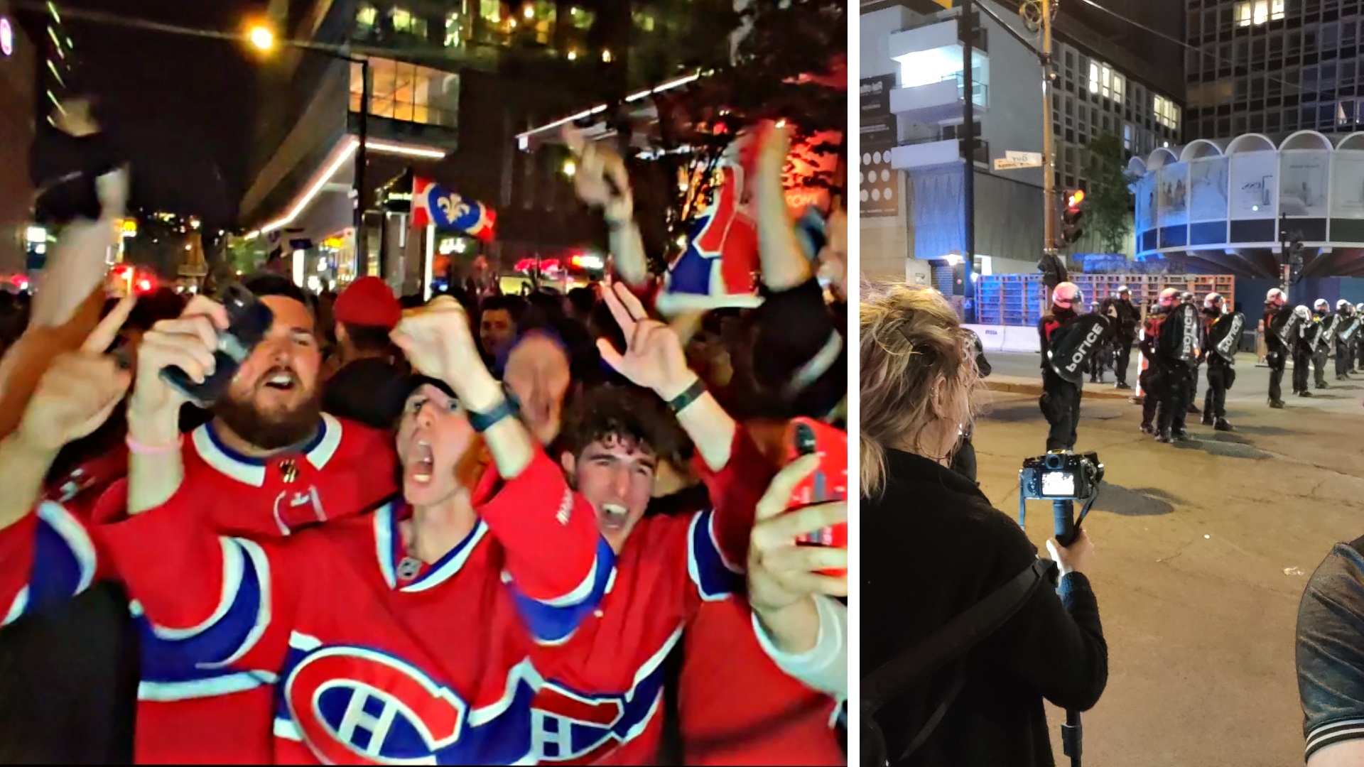 Canadiens advance to Stanley Cup finals, celebration turns into riot
