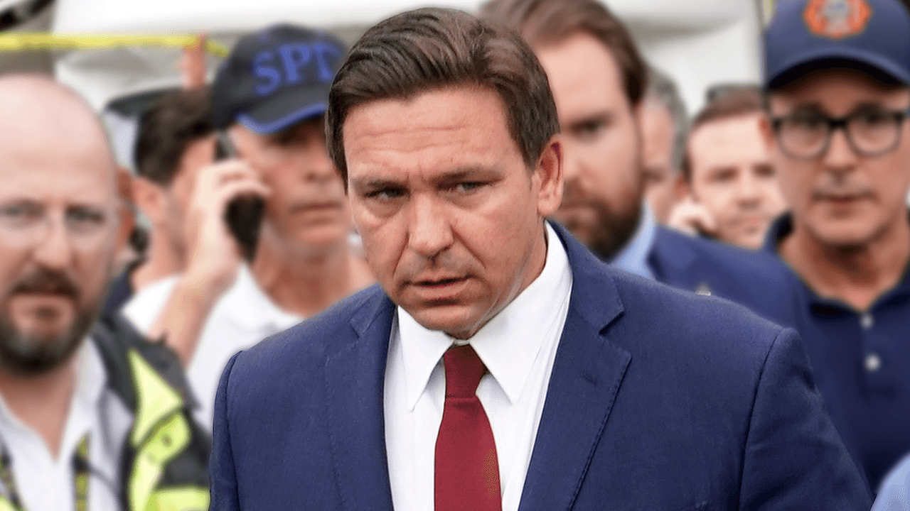 DeSantis: the border crisis is “intentional