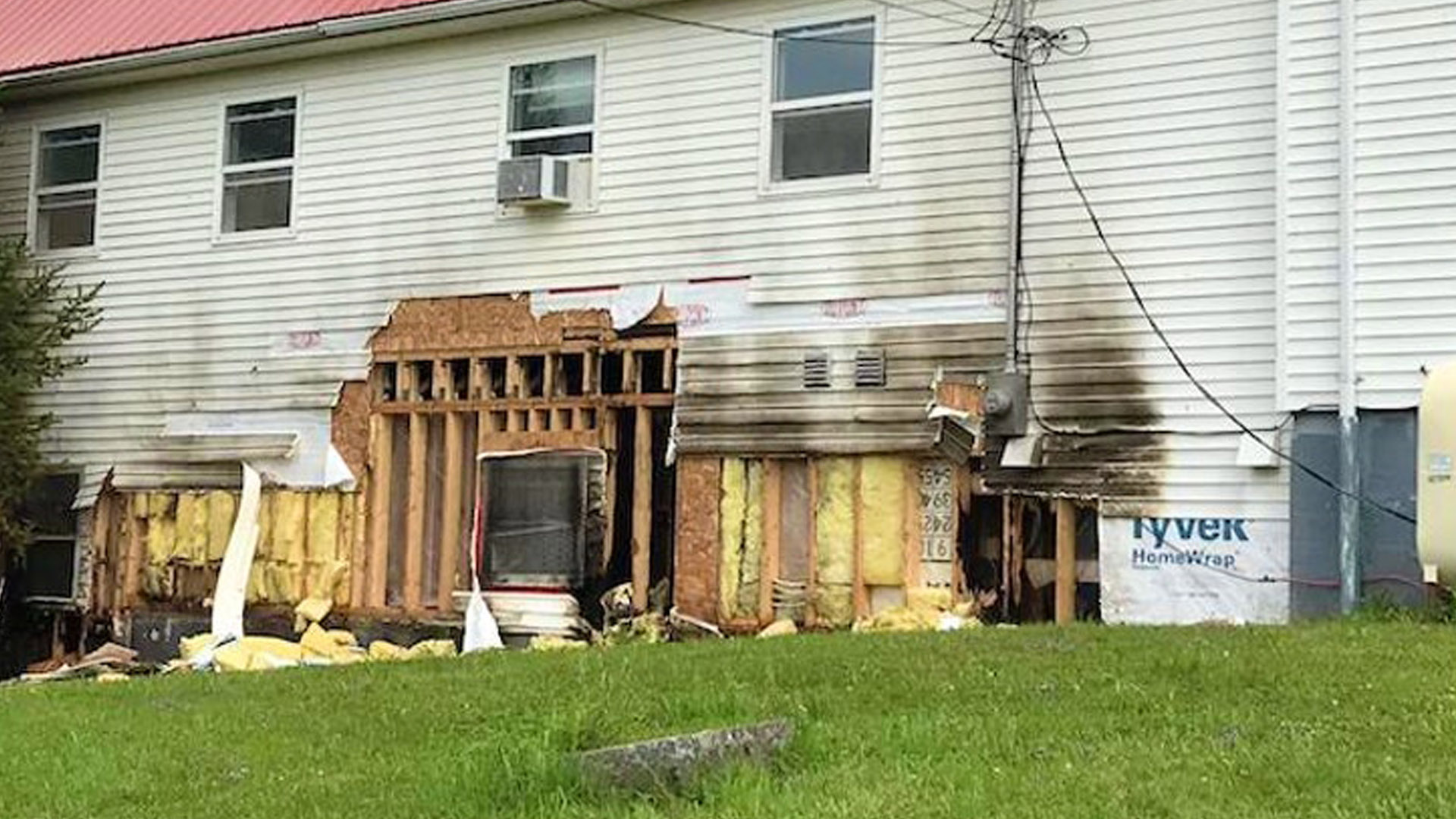 Saint Kateri Tekakwitha Catholic Church burns in suspicious early morning fire in Nova Scotia