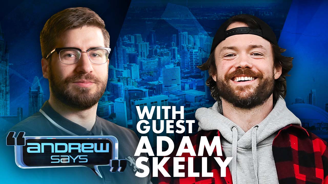 Adam Skelly vs. Everybody | (Adamson BBQ) Andrew Says 30