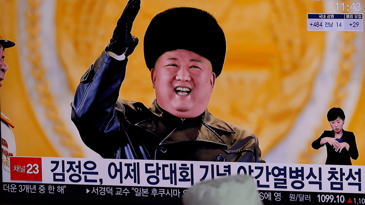 Kim Jong Un blames party officials for failure to control COVID-19, despite claims North Korea has no cases