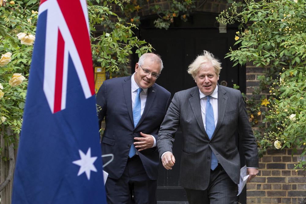 Boris VS Scomo - The UK breaks FREE while Australia remains prisoner