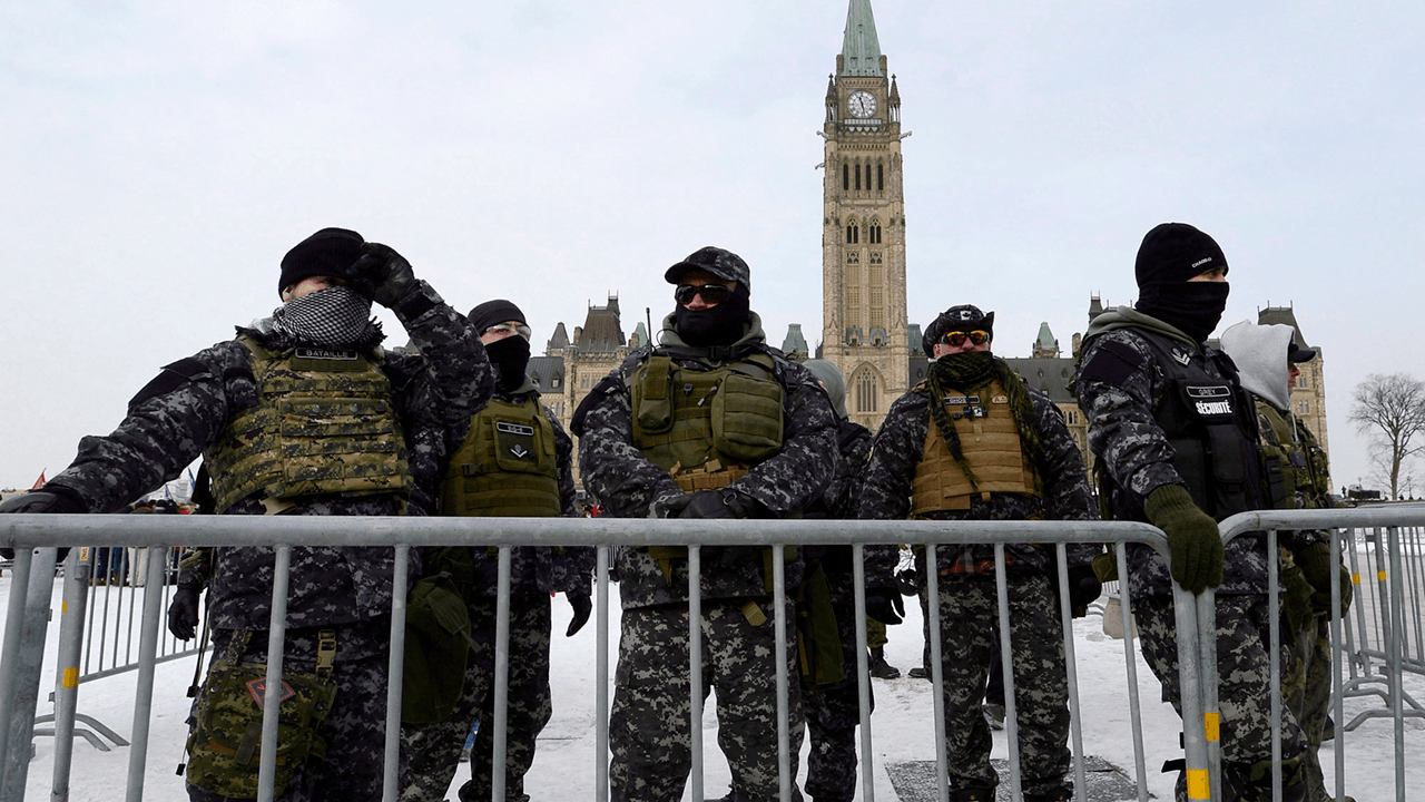 Canada adds U.S. “Three Percenters” group to terror watch list