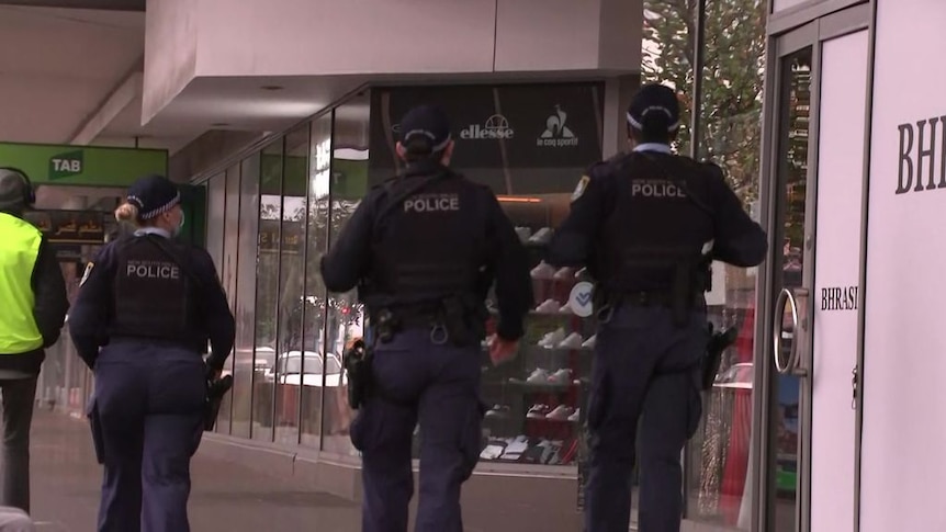 Sydney outlaws 'browsing' and non-essential purchases