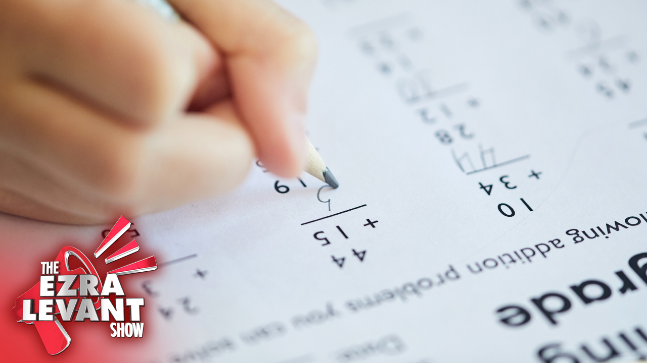 Ontario decides math is racist