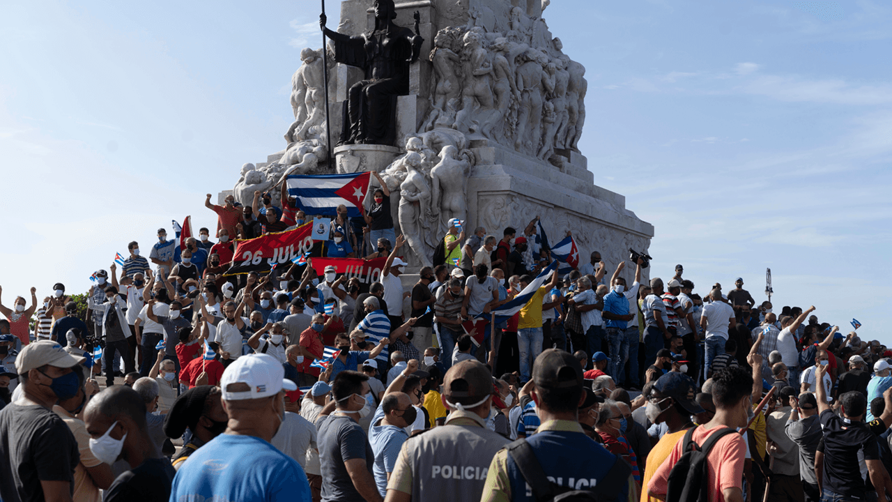 Cuban government using Chinese technology to block internet access during anti-regime protests