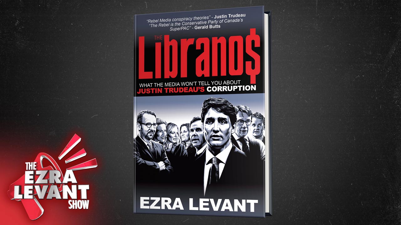 Trudeau's elections commissioner convicted me for writing an illegal book — AGAIN