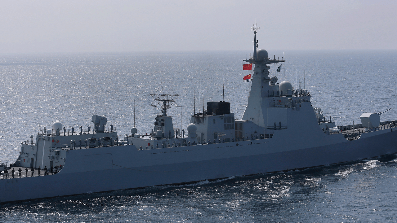 China says it chased away a U.S. naval ship in South China Sea disputed territory