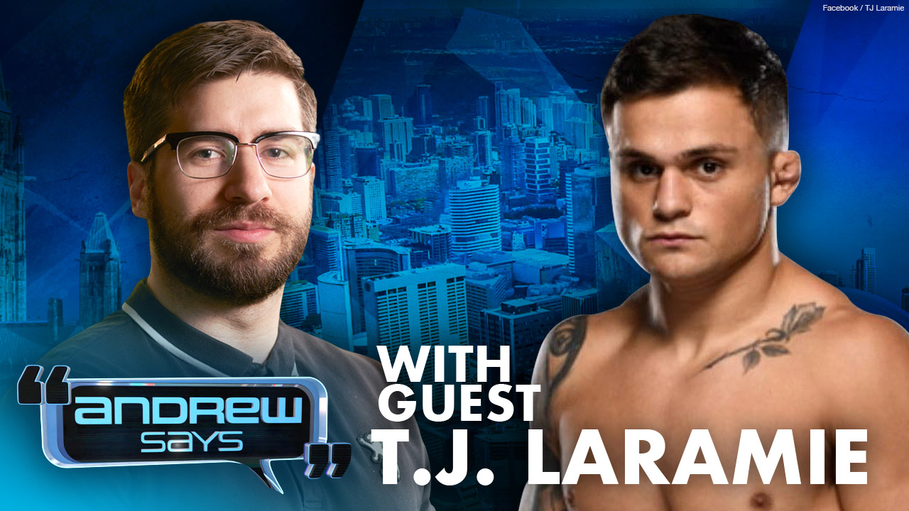 From BLM to MAGA: Politics in the UFC | TJ Laramie (UFC featherweight) Andrew Says 32