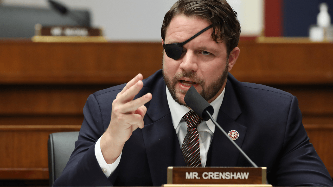 Dan Crenshaw slams door to door COVID vaccine programs
