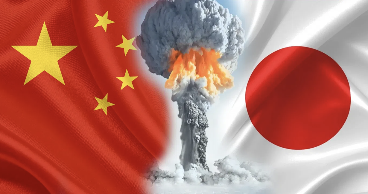China THREATENS Japan to go nuclear over support for Taiwan