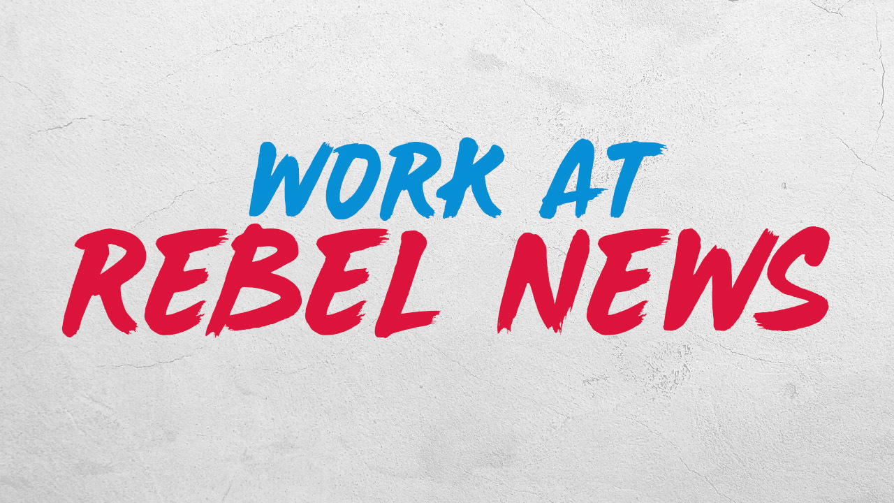 Rebel News is hiring!
