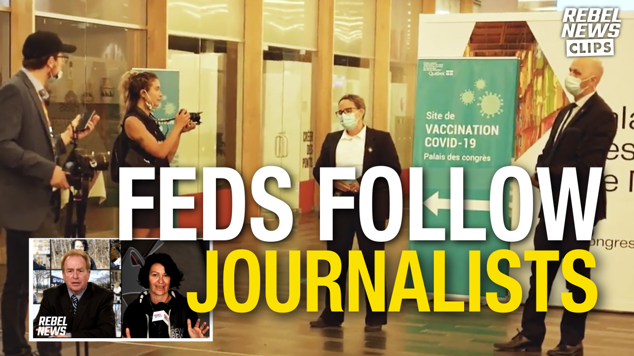 Trudeau's gatekeepers cut mic from Rebel during press conference