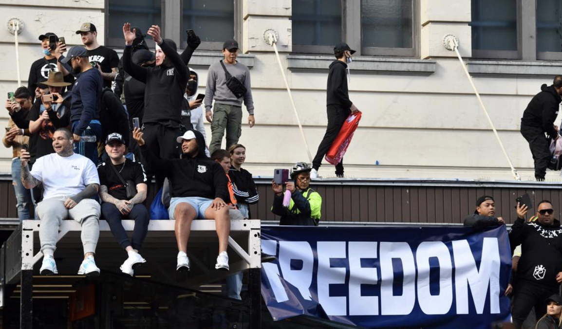 NSW Police tell citizens to snitch on Freedom Day protestors