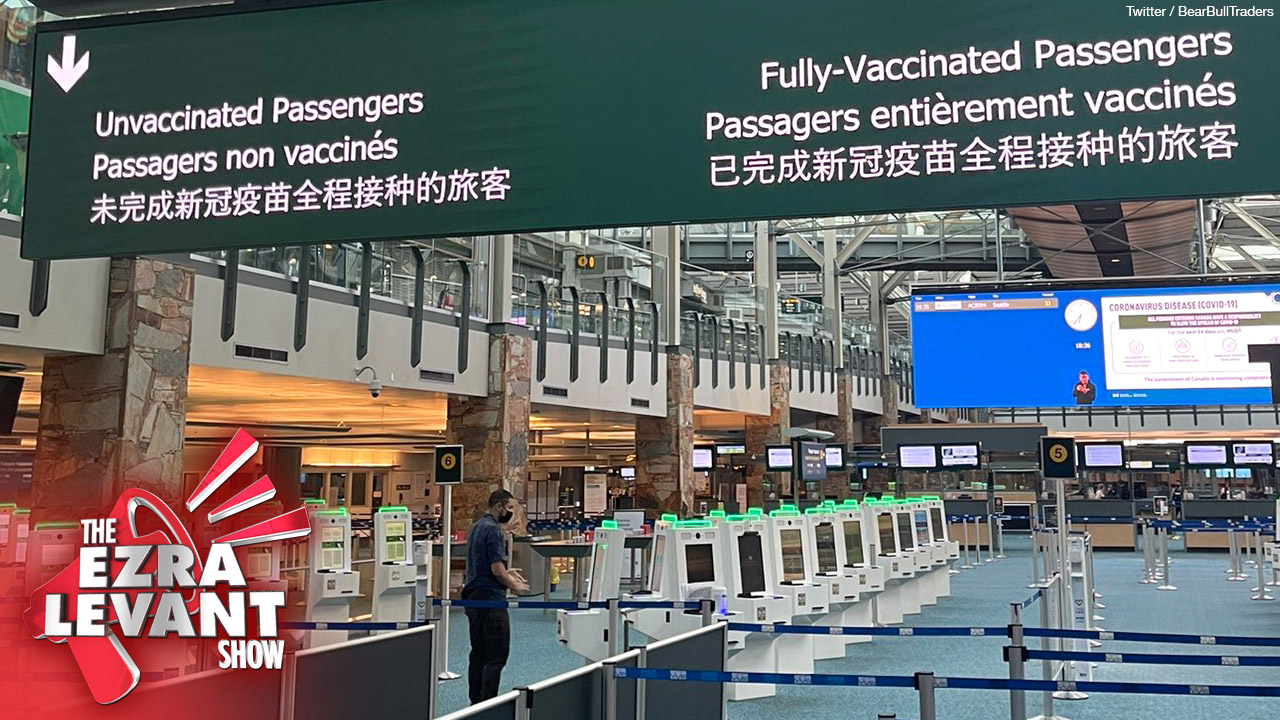 Airports set up separate lines for vaccinated and unvaccinated people. How do you feel about that?