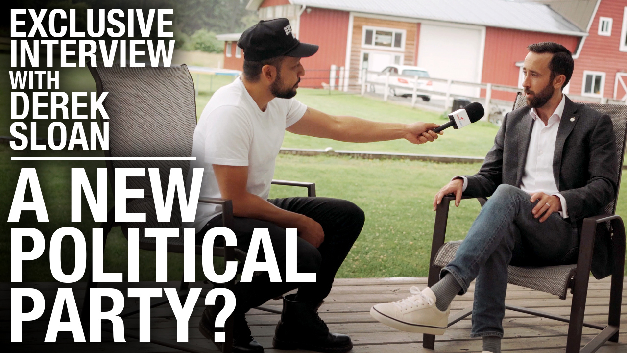 INTERVIEW: Independent MP Derek Sloan to form 