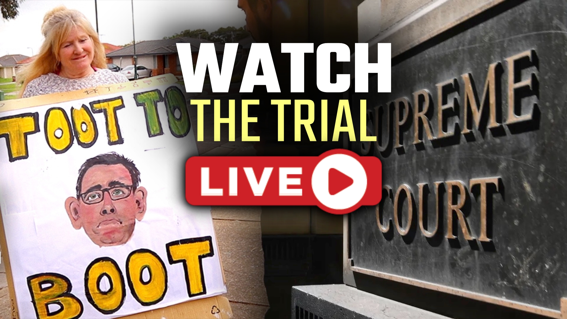 WATCH NOW: We’re finally in the Supreme Court challenging Dan Andrew’s lockdown laws!