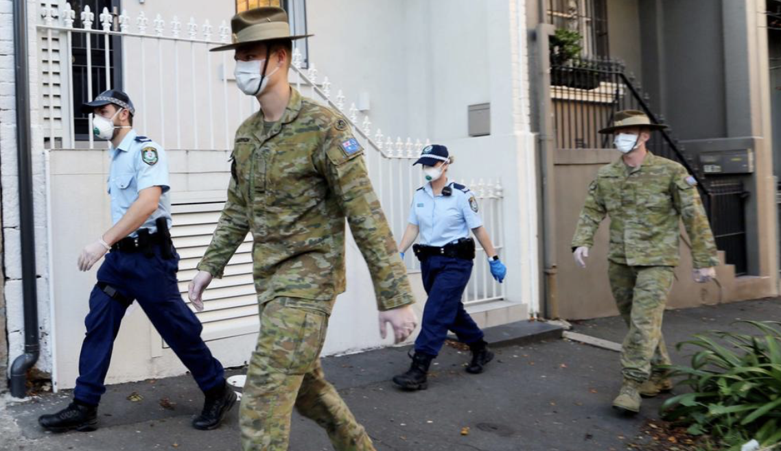 NSW sends 300 ADF troops to enforce Sydney lockdown
