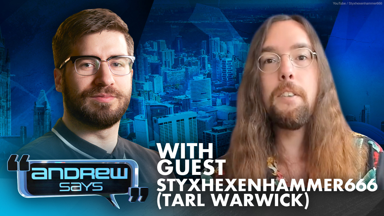 Deconstructing Bias with Tarl Warwick (StyxHexenHammer666) | Andrew Says 34