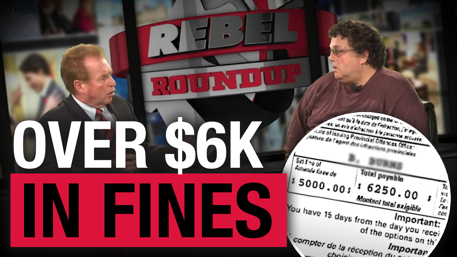 Toronto man does all the right things when crossing the Canada/U.S. border — but still gets stung with a $6,200 fine!