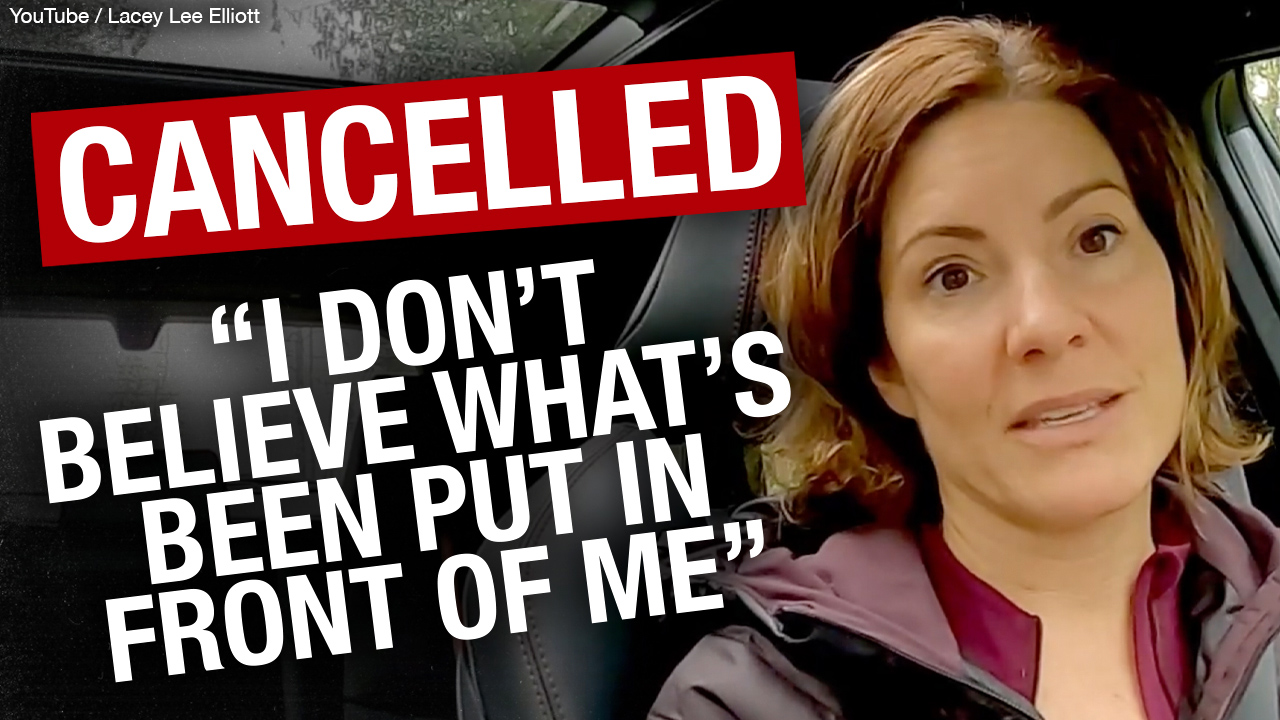 Lacey Lee Elliott: Global News host cancelled after vid on NOT trusting the media