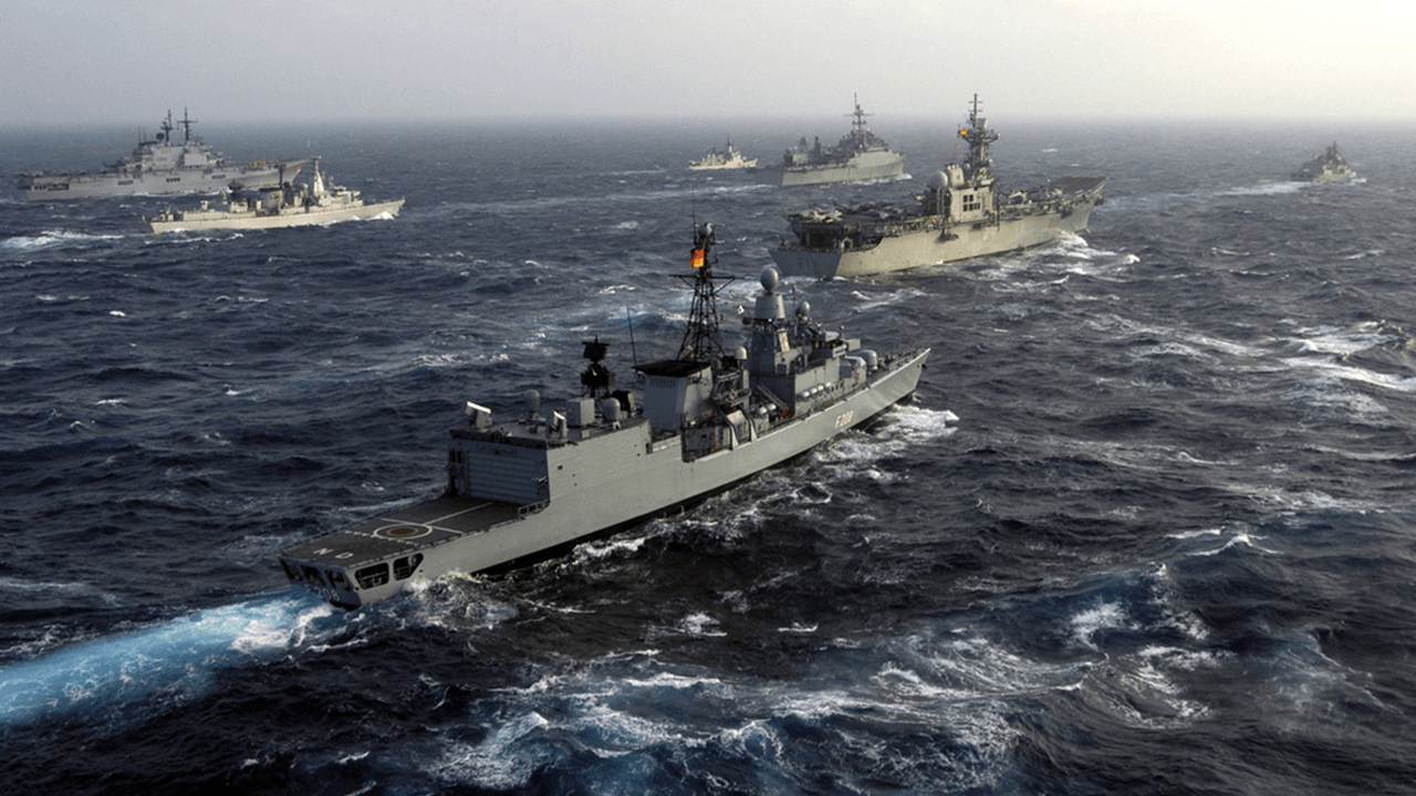 Germany deploys warship to South China Sea, joining other Western countries